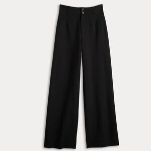 LC Lauren Conrad Wide Leg Black Pants